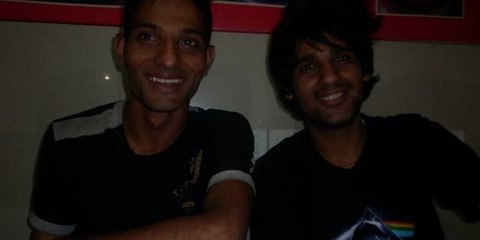 Umesh Timalsina and Diwakar Jha